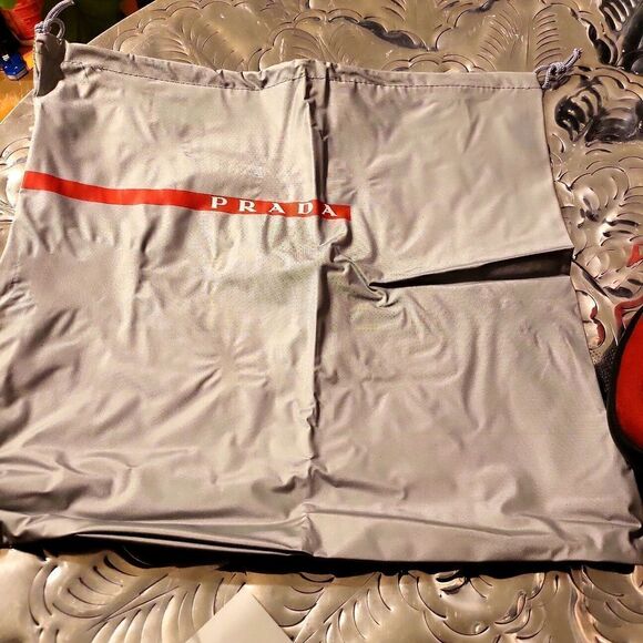 men size 61/2NIB, authentic  prada loafers gorgeous brand new!authentic  prada!! - Picture 8 of 10